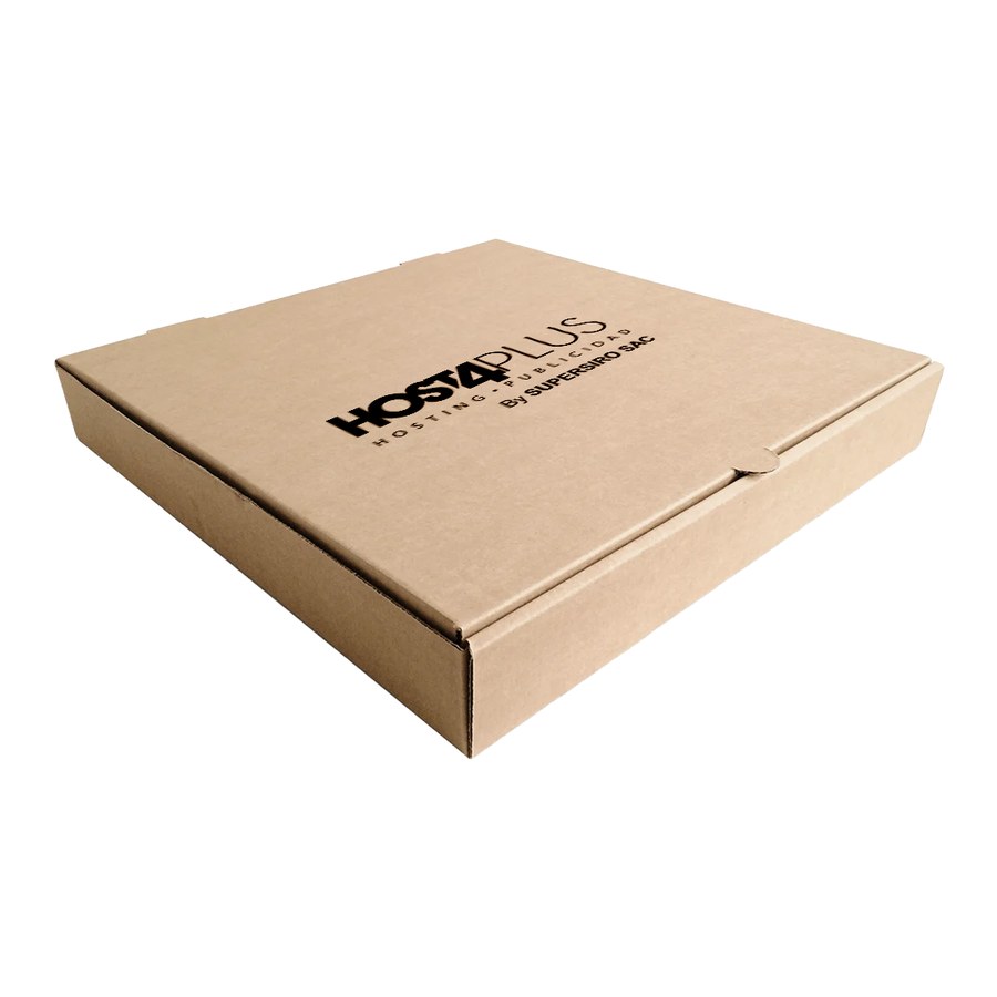 Caja para Pizza